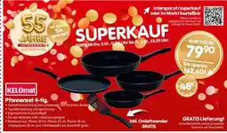 Interspar KELOmat Pfannenset 4-tlg Angebot
