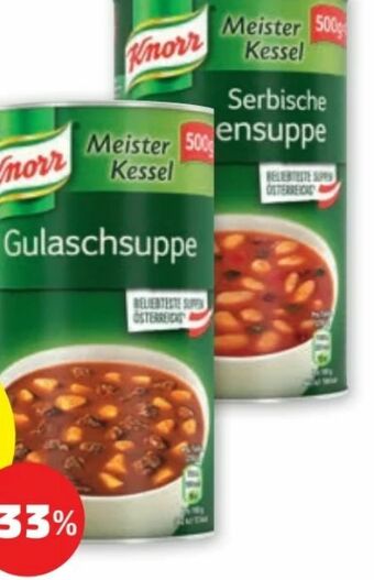 PENNY Meisterkessel Suppen Angebot