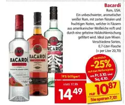 Interspar Bacardi Angebot