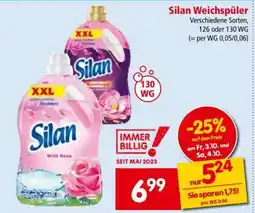 Interspar SILAN WEICHSPÜLER Angebot