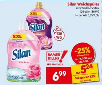 Interspar SILAN WEICHSPÜLER Angebot