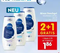 Interspar Nivea Duschgel Angebot