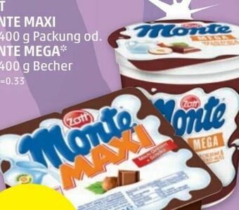 PENNY Monte Maxi Schoko Angebot