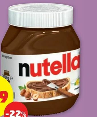 PENNY Nutella Angebot