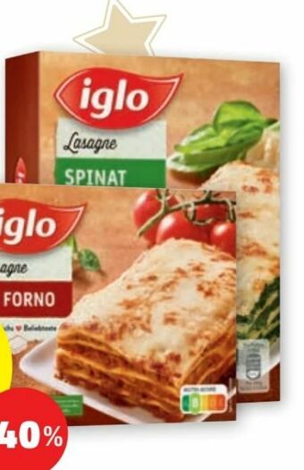 PENNY Lasagne Angebot