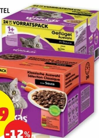 PENNY Katzenfutter Frischebeutel Angebot