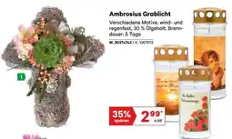 Lagerhaus Ambrosius Grablicht Angebot