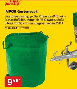 Lagerhaus Impos gartensack Angebot