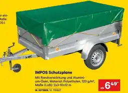 Lagerhaus Impos schutzplane Angebot