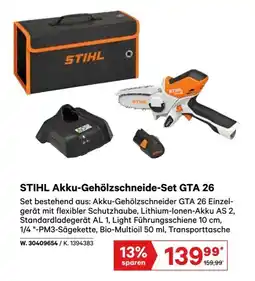 Lagerhaus Stihl akku-gehölzschneide-set gta 26 Angebot