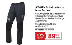 Lagerhaus Ax-men schnittschutz- hose farmer Angebot