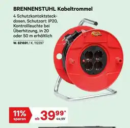 Lagerhaus Brennenstuhl kabeltrommel Angebot