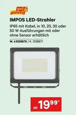Lagerhaus Impos led-strahler Angebot
