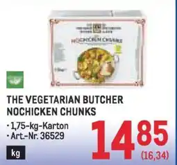 Metro The vegetarian butcher nochicken chunks Angebot