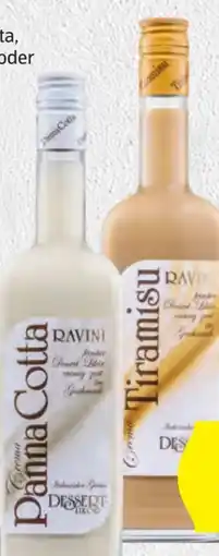 Hofer Ravini Dessert Likör Panna Cotta Angebot