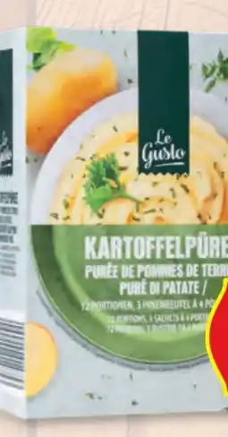 Hofer Le Gusto Kartoffelpüree Angebot