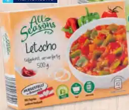 Hofer All Seasons Letscho Angebot