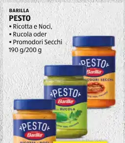 Hofer Barilla Pesto Angebot