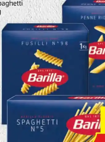 Hofer Barilla Teigwaren Angebot