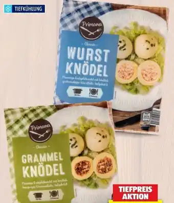Hofer Primana Pikante Knödel Angebot