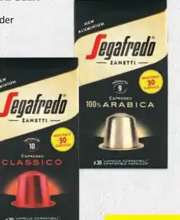 Hofer Segafredo Classic Kapseln Angebot