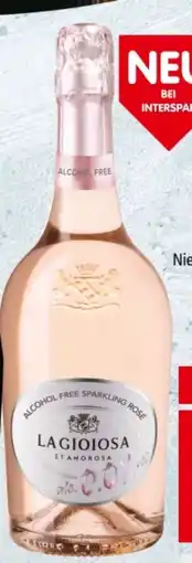 Interspar La Gioiosa Sparkling Rosé Akoholfrei Angebot