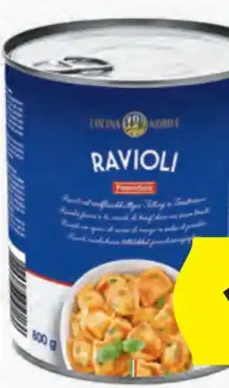 Hofer Cucina nobile Ravioli Angebot