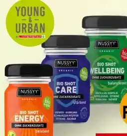 Interspar Nussyy Bio-Shot Angebot