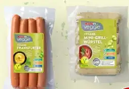 Interspar Spar Veggie Vegane Frankfurter Angebot