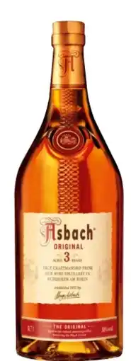 Interspar Asbach Weinbrand Original Angebot