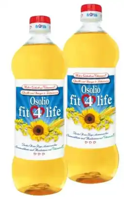Interspar Osolio Sonnenblumenöl Fit 4 life Angebot