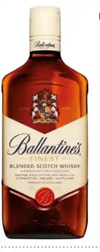 Interspar Ballantines Finest Scotch Blended Whisky Angebot