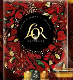 Interspar L'OR Espresso Kapsel Adventkalender Angebot