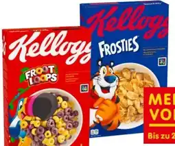 Interspar Kellogg's Cerealien Angebot