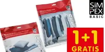 Interspar Simpex Basic Vakuum-Beutel Angebot