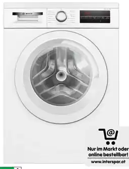 Interspar Bosch Waschmaschine WUU28T22 Angebot