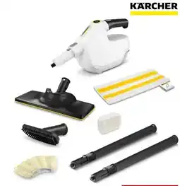 Interspar Kärcher Hand-Dampfreiniger SC1 Multi & UP Angebot