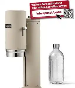 Interspar Aarke Wassersprudler Carbonator Pro Sand Angebot