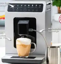 Interspar Krups Kaffeevollautomat EA897A Angebot