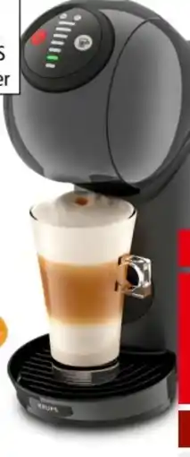 Interspar Krups Kaffeekapselmaschine Nescafé Dolce Gusto Genio S Basic KP243B Angebot