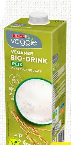 Spar Spar Veggie Bio-Drink Reis Angebot