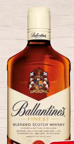 Spar Ballantines Finest Scotch Blended Whisky Angebot