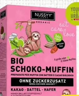 Spar Nussyy Bio Schoko Muffin Angebot