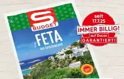 Spar S Budget Feta Angebot