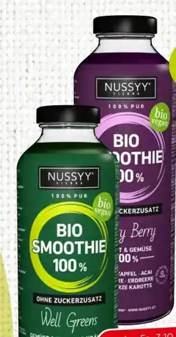 Spar Nussyy Bio Smoothies Angebot