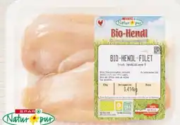 Spar Spar Natur pur Bio-Hendlfilet Angebot