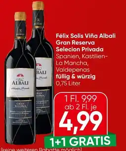 Spar Felix Solis Albali Gran Reserva Angebot