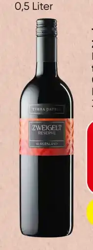 Spar Weingut Schloss Fels Terra Patriae Zweigelt Reserve Angebot