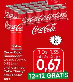 Spar Coca-Cola Cola Angebot