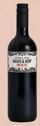 Spar Weingut Hannes Reeh Merlot Haus & Hof Angebot